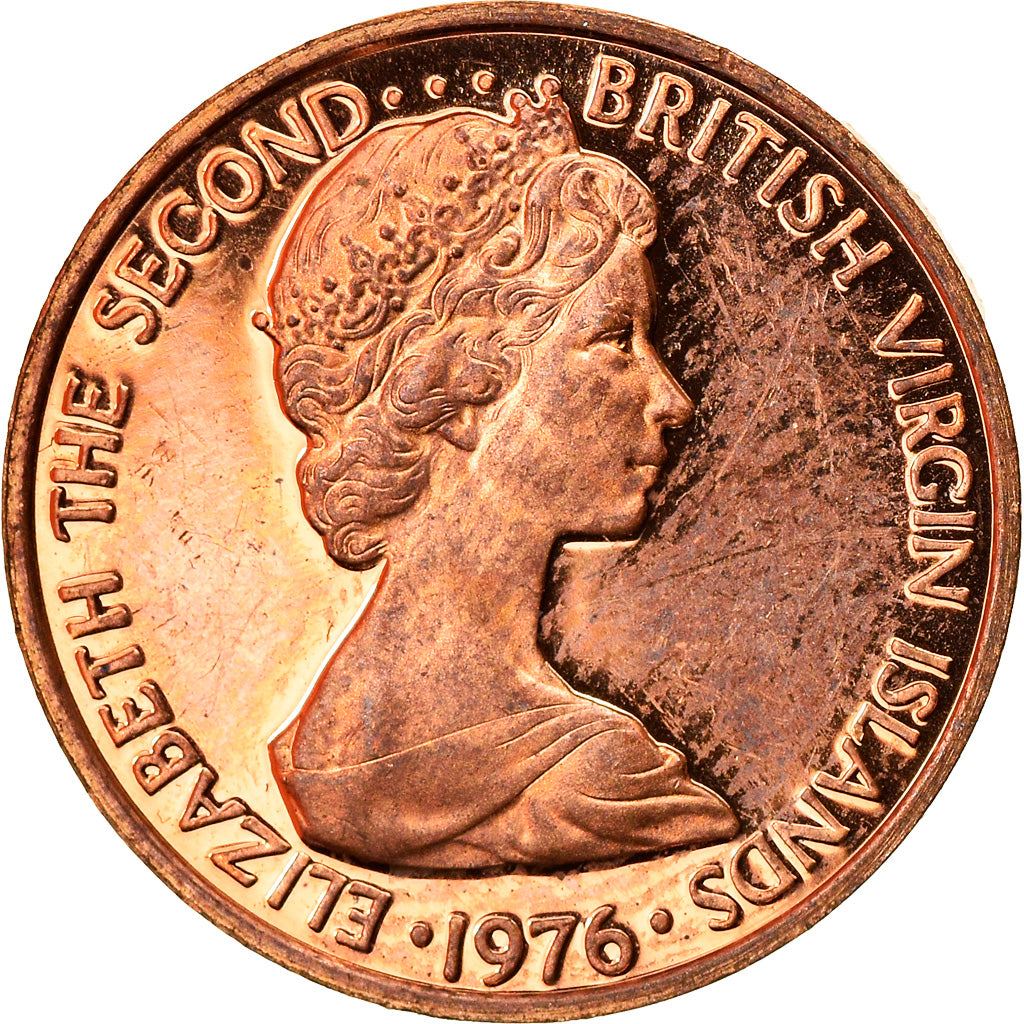 British Virgin Islands | 1 Cent Coin | Hummingbirds | Km:1 | 1973 - 1984