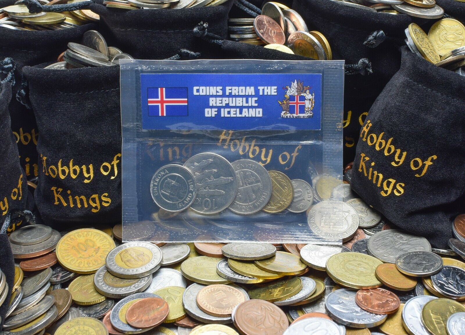 混合アイスランドコイン | スカンジナビアの島 | アイスランダーの通貨