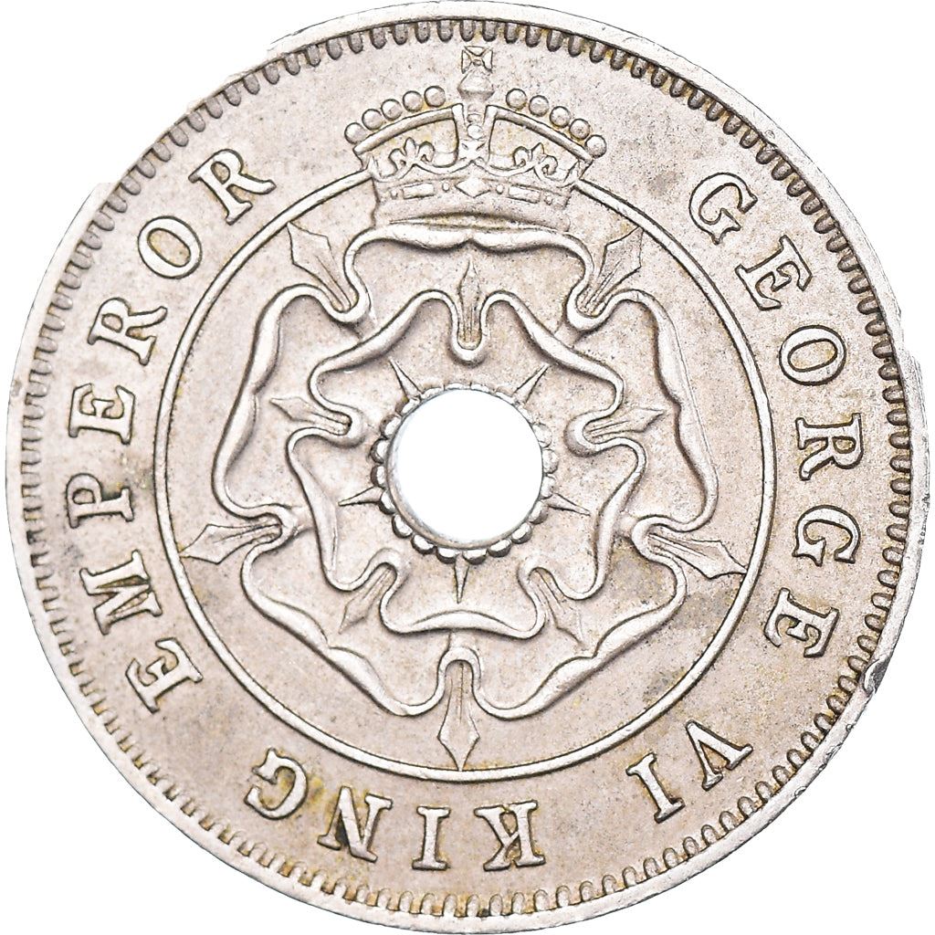 Southern Rhodesia | 1/2 Penny Coin | Crowner Flower | KM:14 | 1938 - 1939