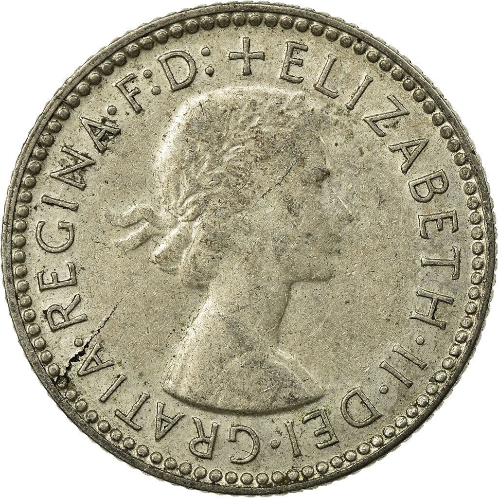 Australia | 6 Pence Coin | Elizabeth II | Km:58 | 1955 - 1963