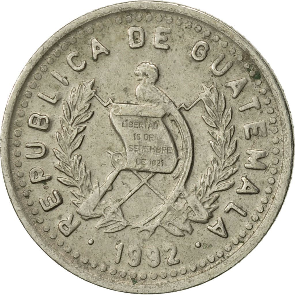 Guatemala | 5 Centavos Coin | Kapok Tree | Km:276 | 1977 - 2010