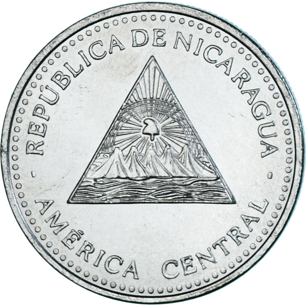 Moneta da 1 Cordoba del Nicaragua | KM101 | 2002 - 2014