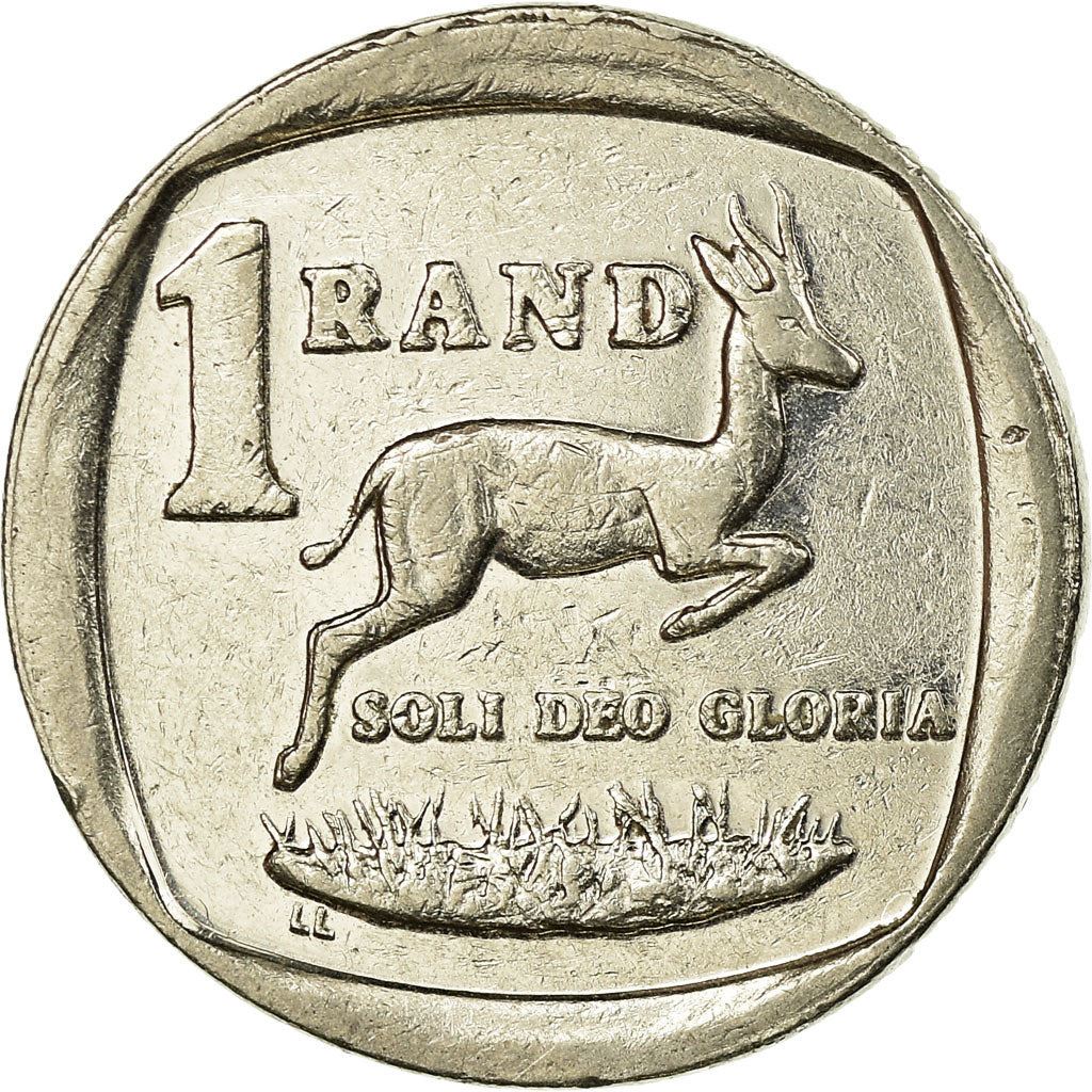 South Africa 1 Rand Coin | Suid-Afrika - Afrika Borwa | KM272 | 2002 - 2014