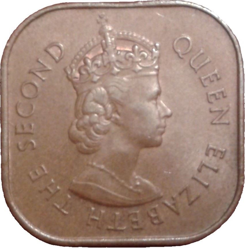 Malaya and British Borneo | 1 Cent Coin | Elizabeth II | KM:5 | 1956 - 1961