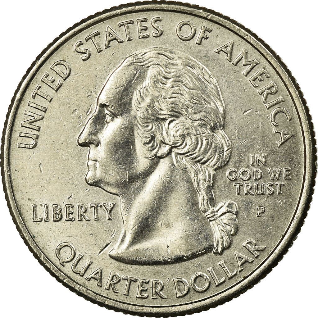 United States | 1/4 Dollar Coin | Nevada | Km:382 | 2006