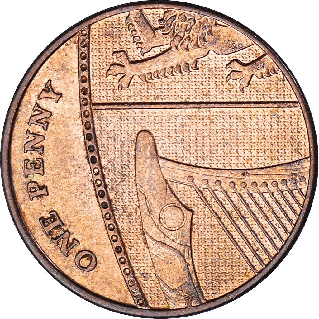 United Kingdom | 1 Penny Coin | Elizabeth II | Km:1339 | 2015 - 2022