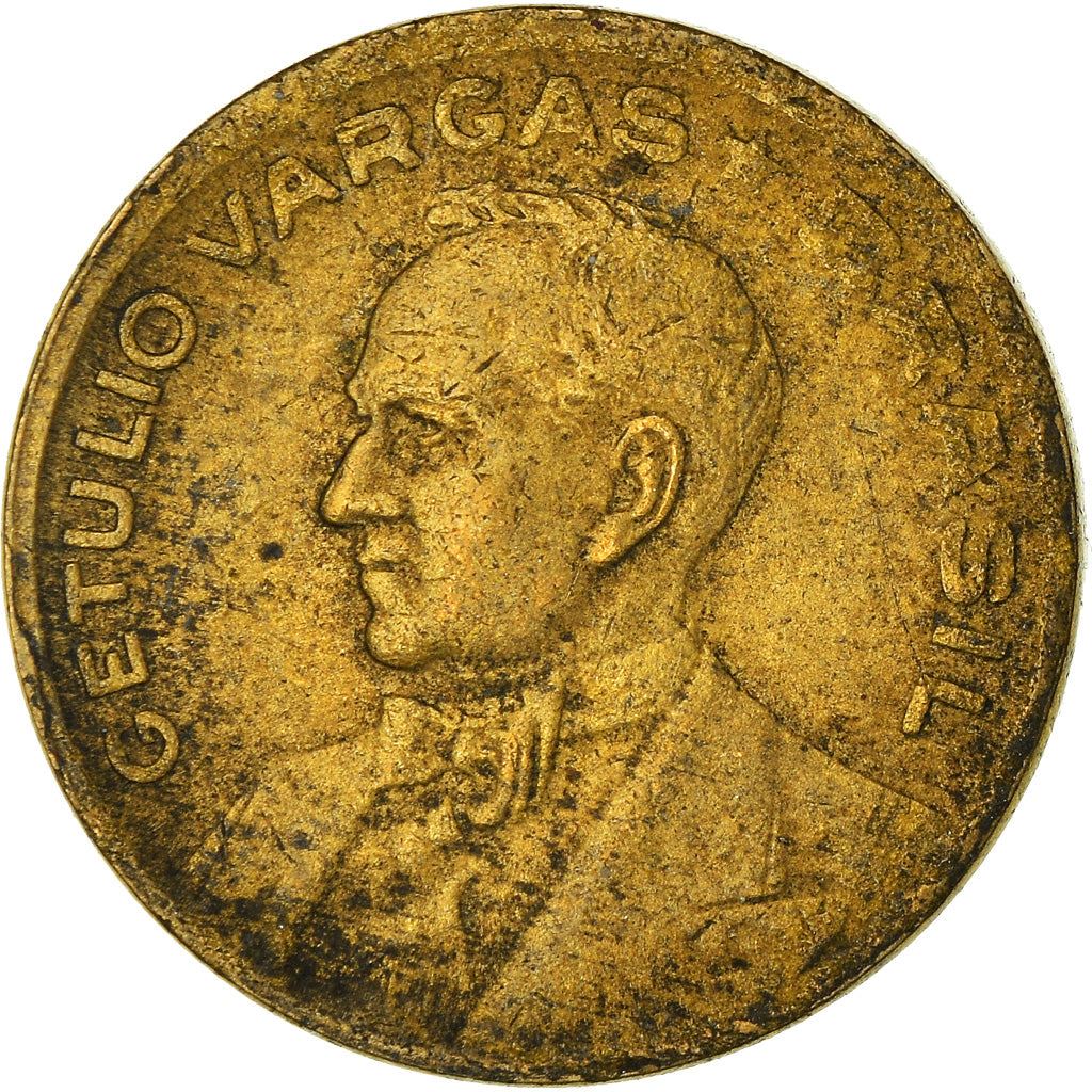 Moneta Brazylii 20 Centavos | KM556a | 1943 - 1948