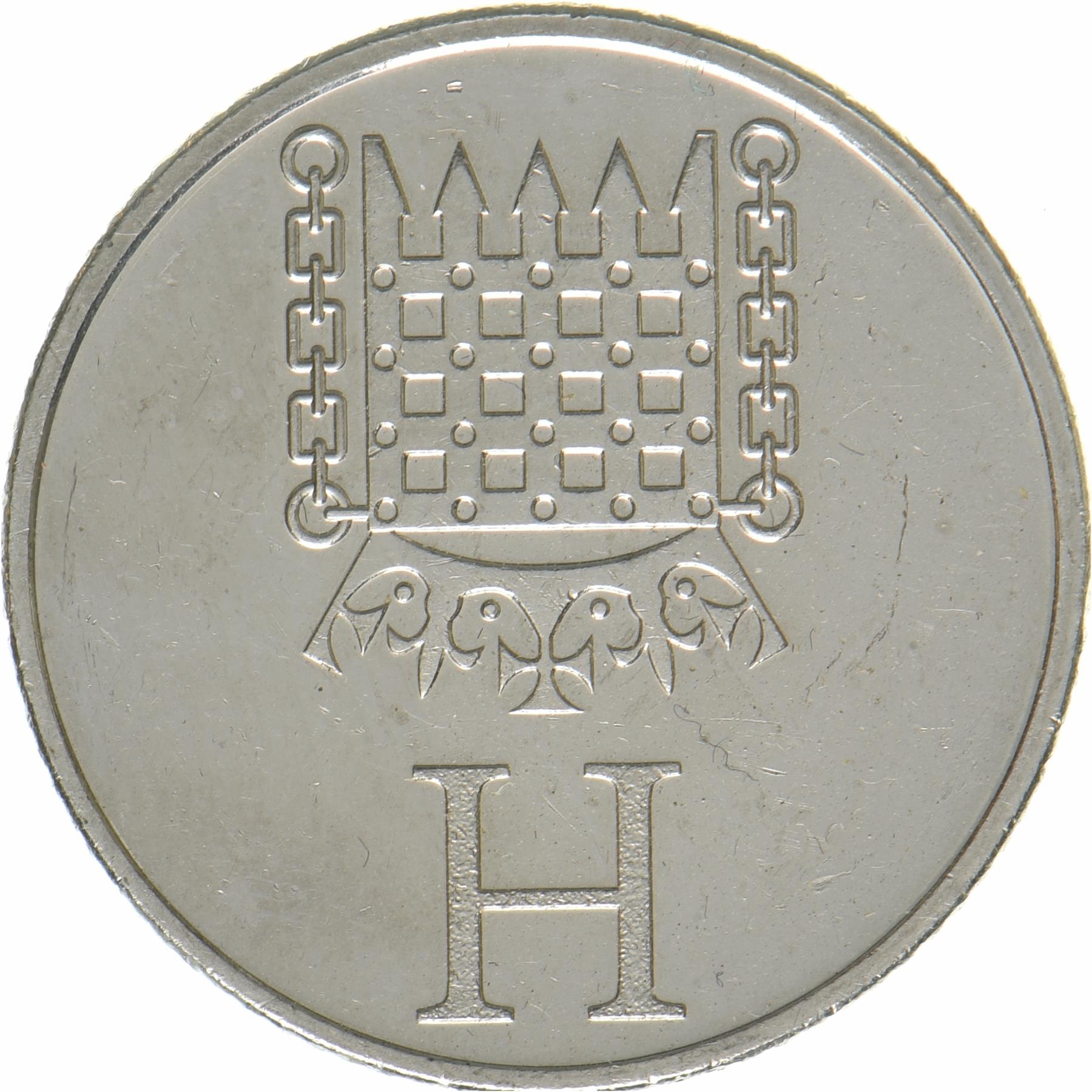 United Kingdom | 10 Pence Coin | Houses of Parliament | KM:1533 | 2018 - 2019