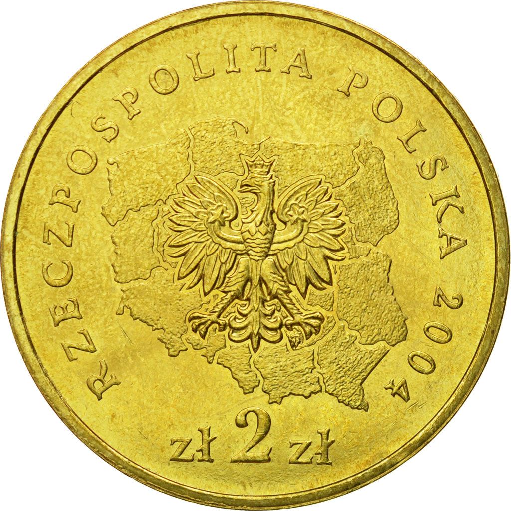 Poland | 2 Zlotys Coin | Malopolskie | Y:488 | 2004
