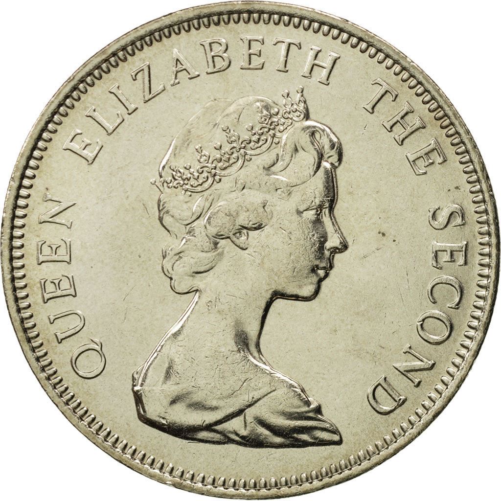 Falkland Islands | 10 Pence Coin | Seals | Km:5.1 | 1974 - 1992
