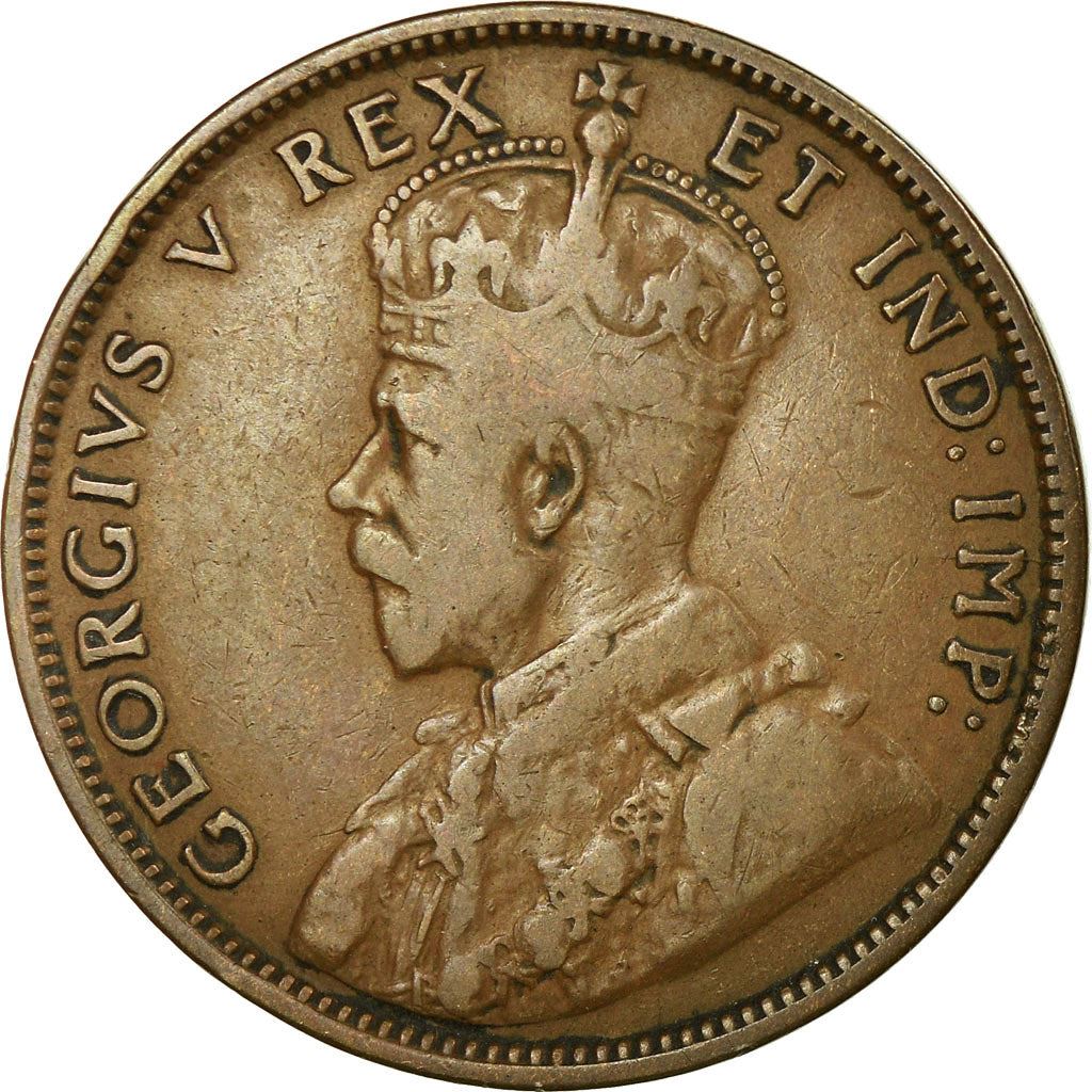 Canada | 1 Cent Coin | Bronze | KM:15 | 1911