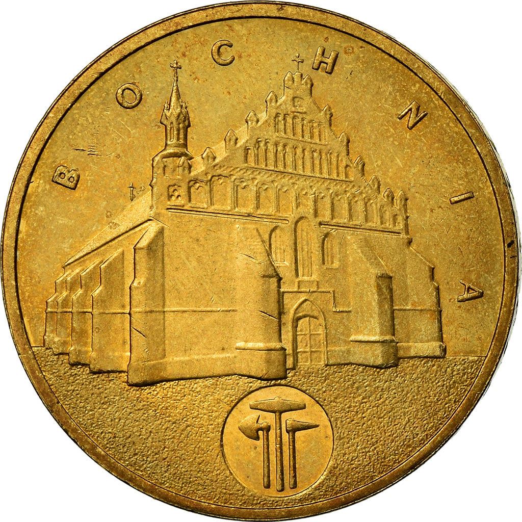 Poland | 2 Zlotys Coin | Bochnia | Y:543 | 2006