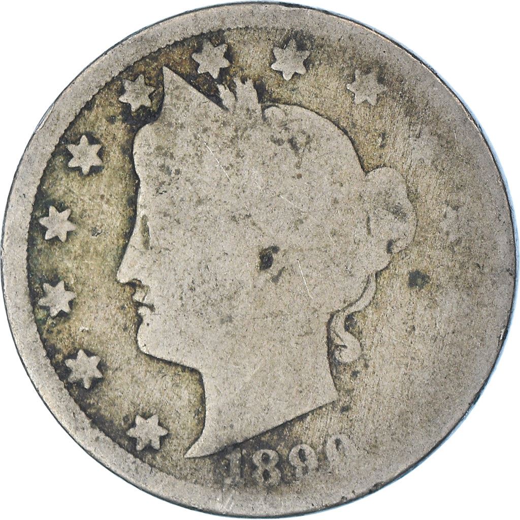United States | 5 Cents Coin | Liberty | Roman Numeral | KM112 | 1883 - 1913