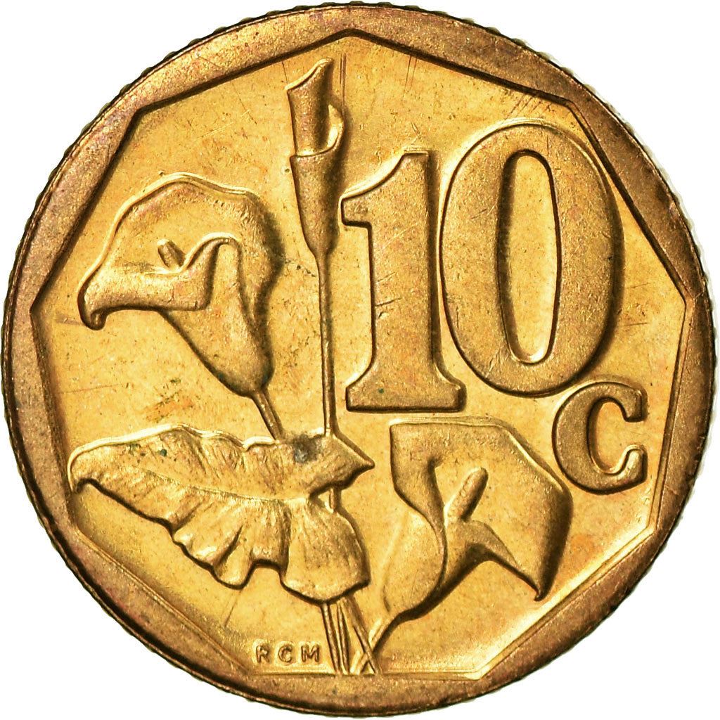 South Africa 10 Cents Venda Legend - Afurika Tshipembe Coin KM494 2010