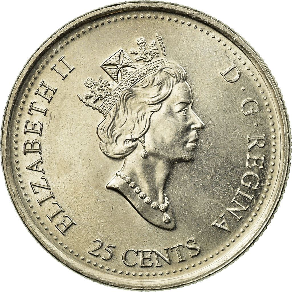 Canada | 25 Cents Coin | Health | Nickel | KM:373 | 2000