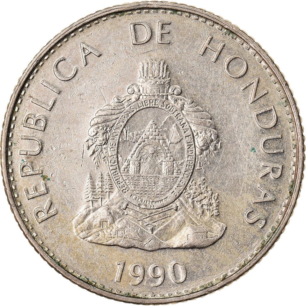 Honduras | 20 Centavos Coin | Lempira | Km:83 | 1978 - 1990