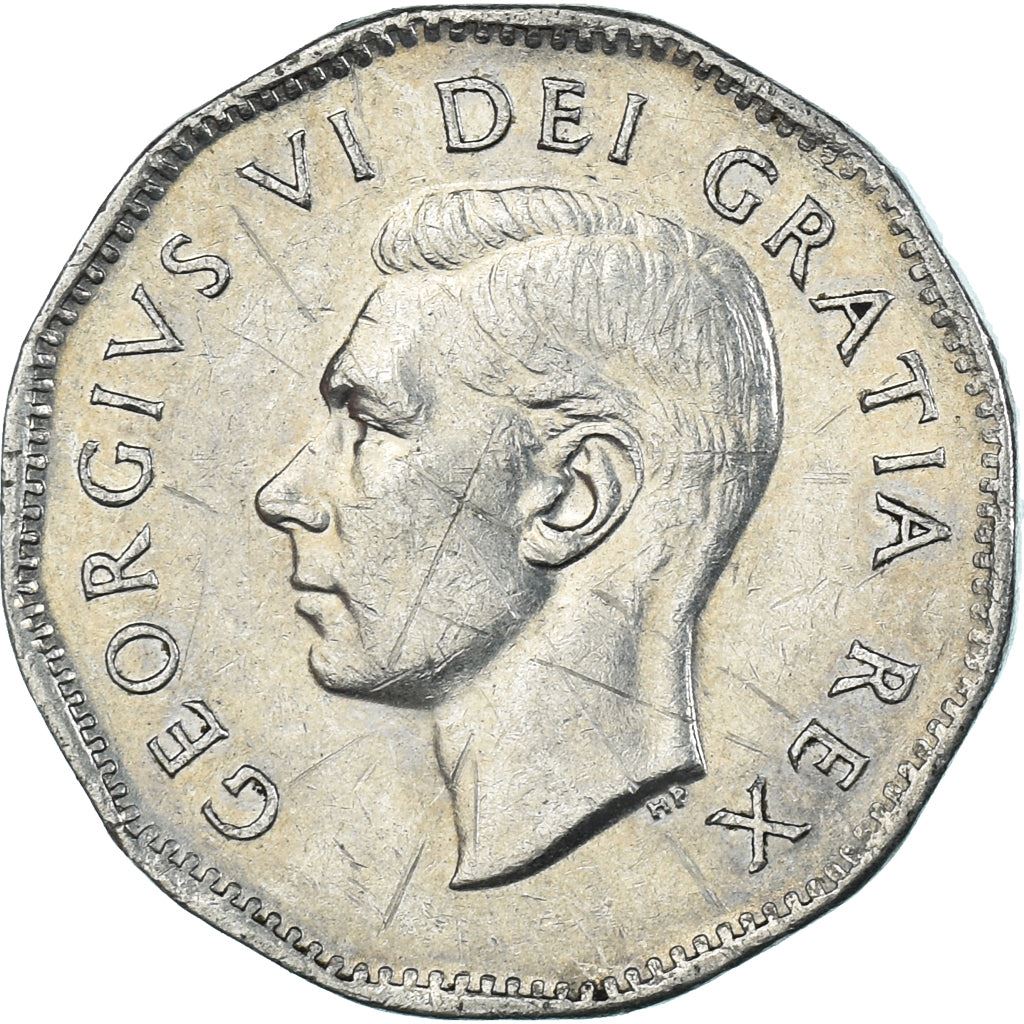 Canada | 5 Cents Coin | Discovery of Nickel | Nickel | KM:48 | 1951