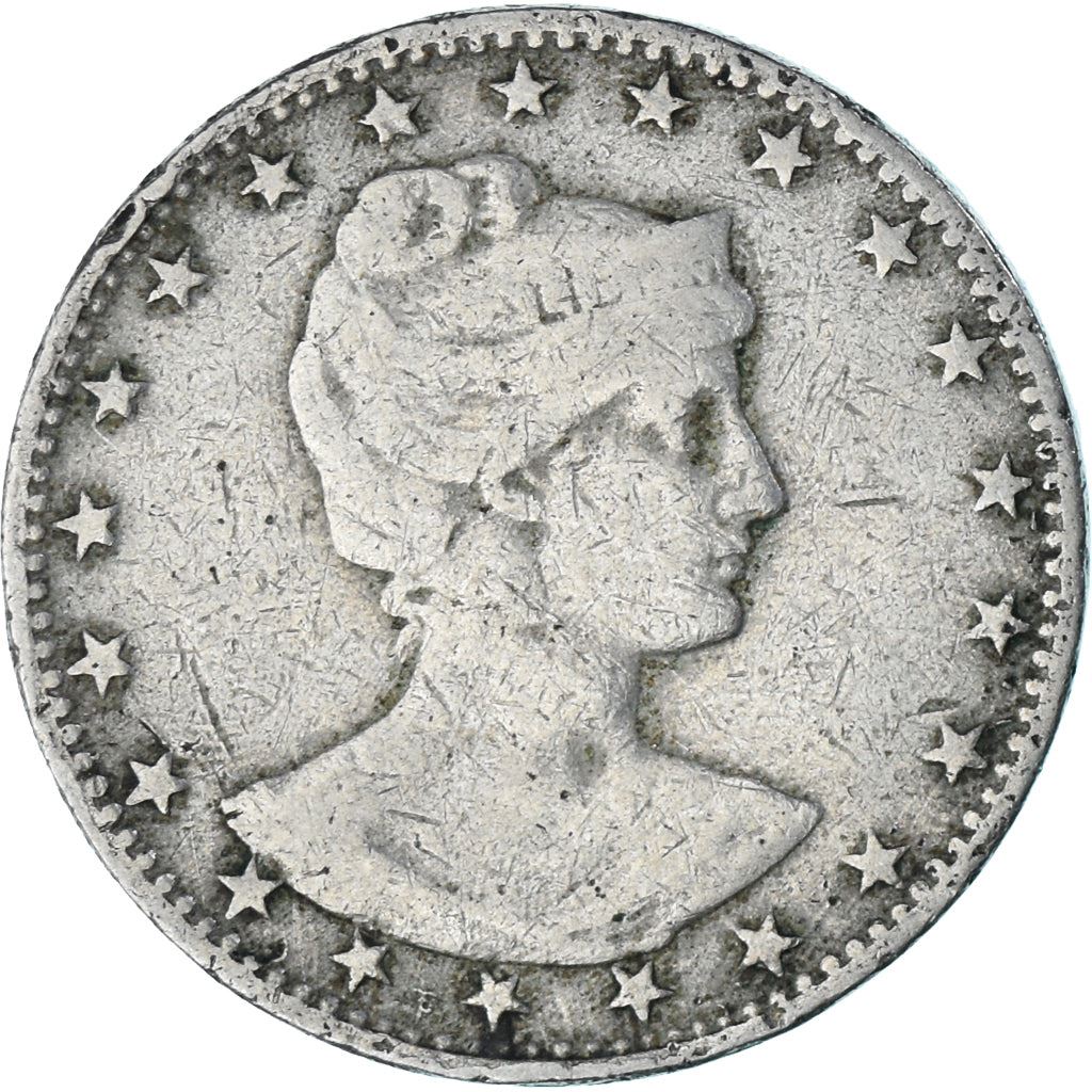 Brazil | 200 Reis Coin | Liberty | Km:504 | 1901