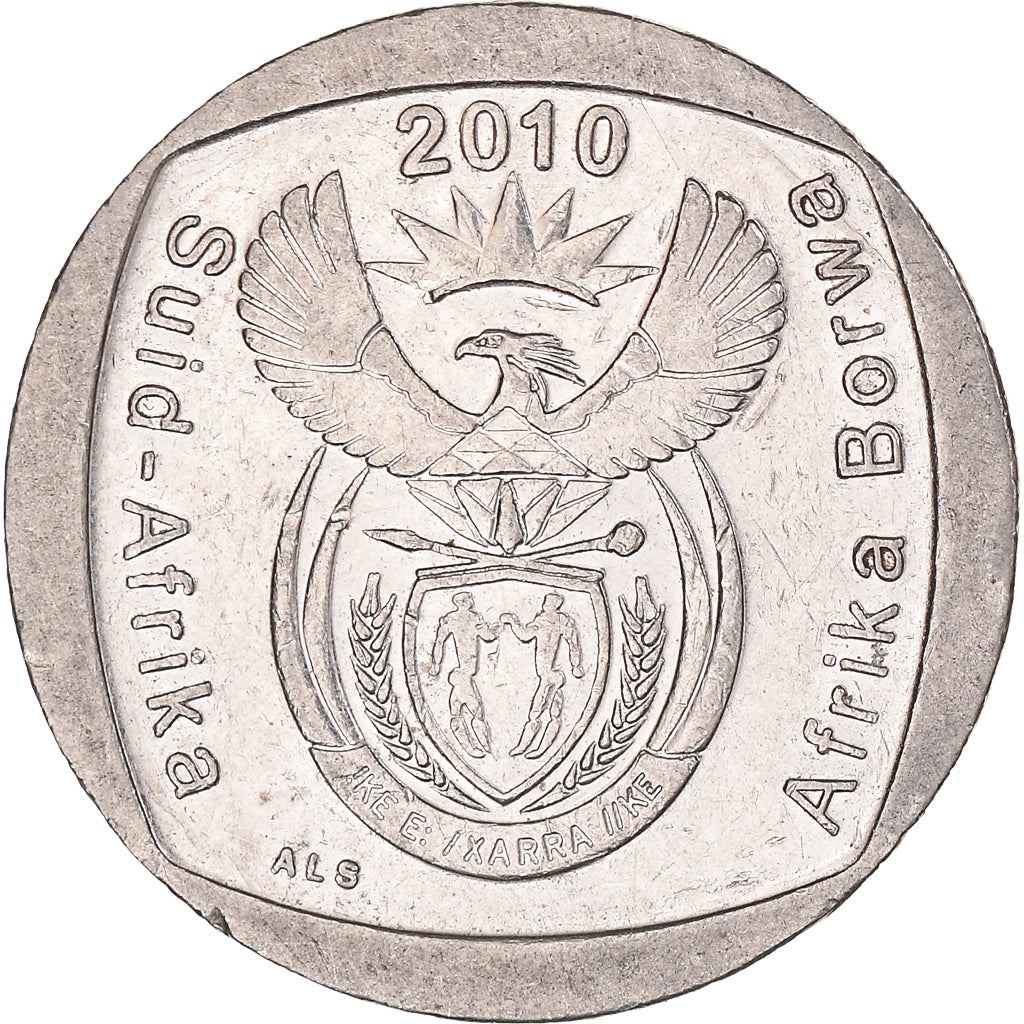 South Africa 2 Rand Suid-Afrika - Afrika Borwa Coin KM498 2010 - 2012