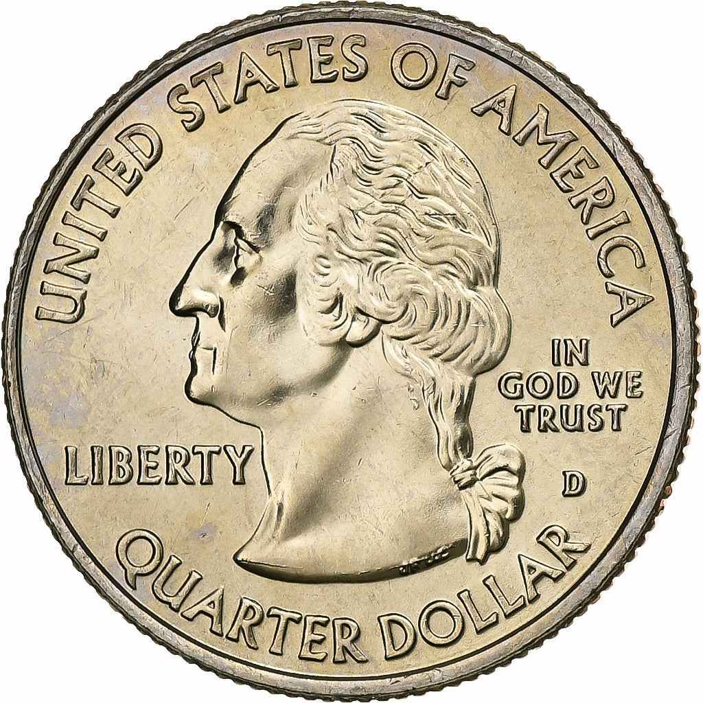 United States | 1/4 Dollar Coin | Northern Mariana Islands | Km:466 | 2009