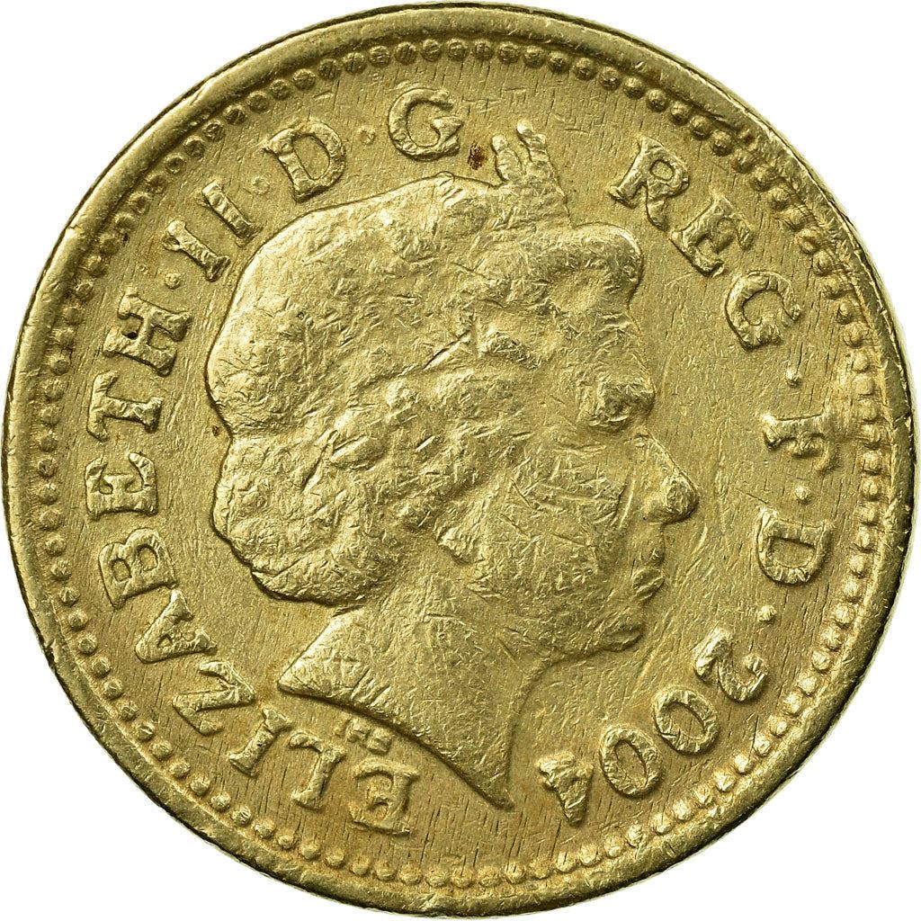 United Kingdom | 1 Pound Coin | Forth Bridge | Km:1048 | 2004