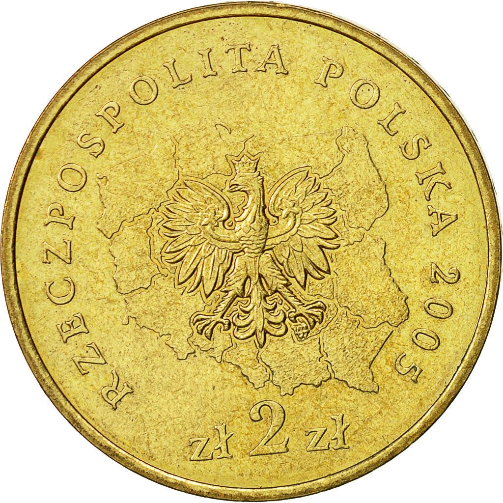 Poland | 2 Zlotys Coin | Zachodniopomorskie | Y:563 | 2005