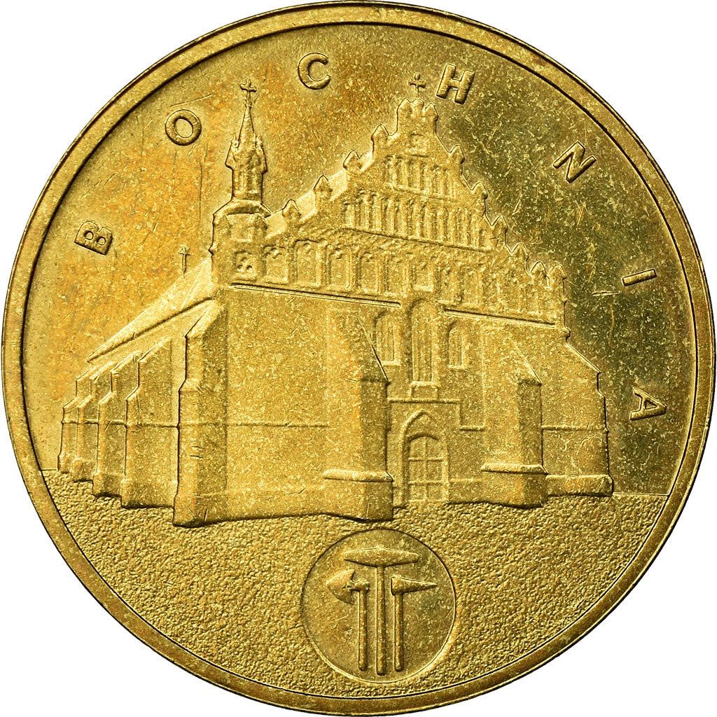 Poland | 2 Zlotys Coin | Bochnia | Y:543 | 2006