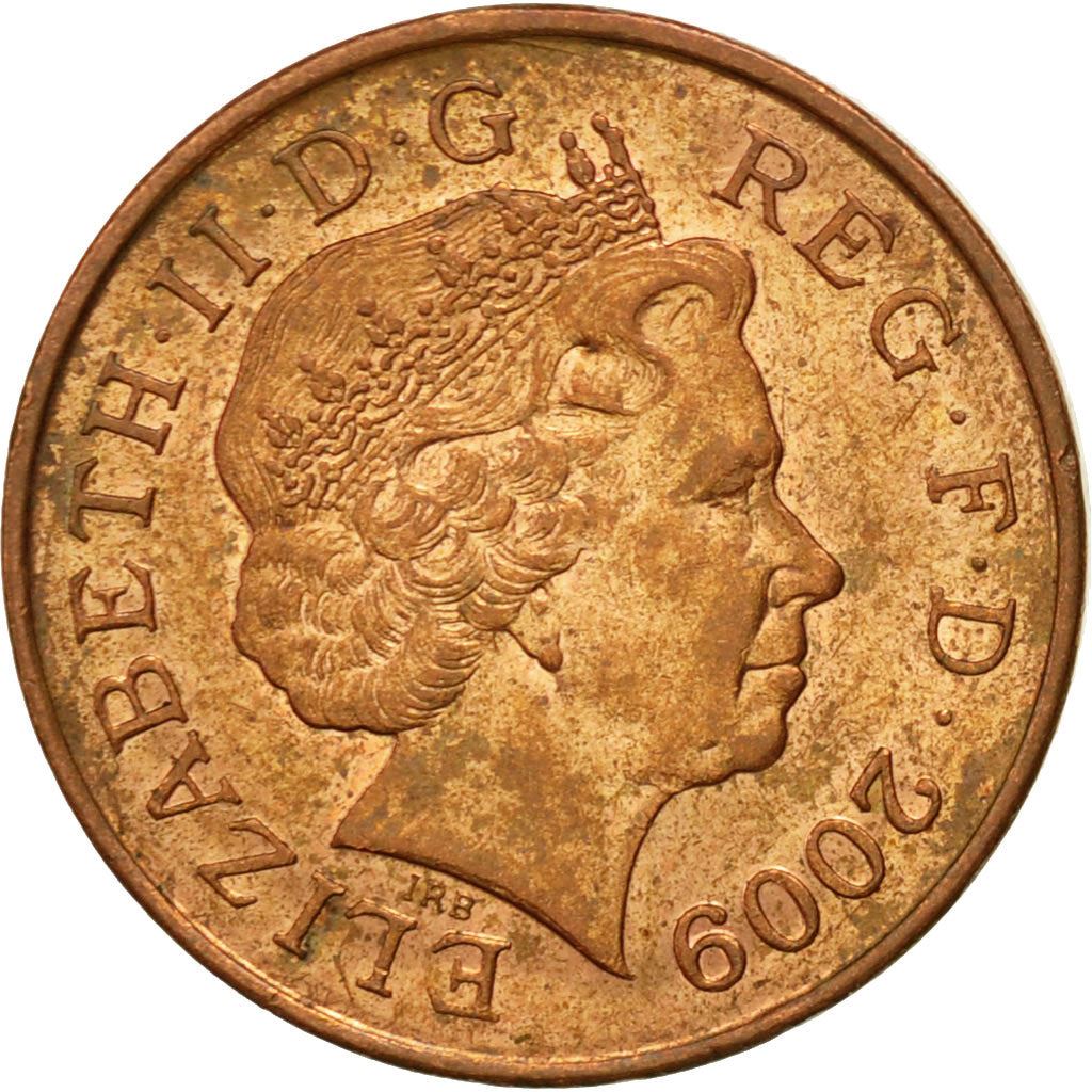United Kingdom | 1 Penny Coin | Elizabeth II | Km:1107 | 2008 - 2015
