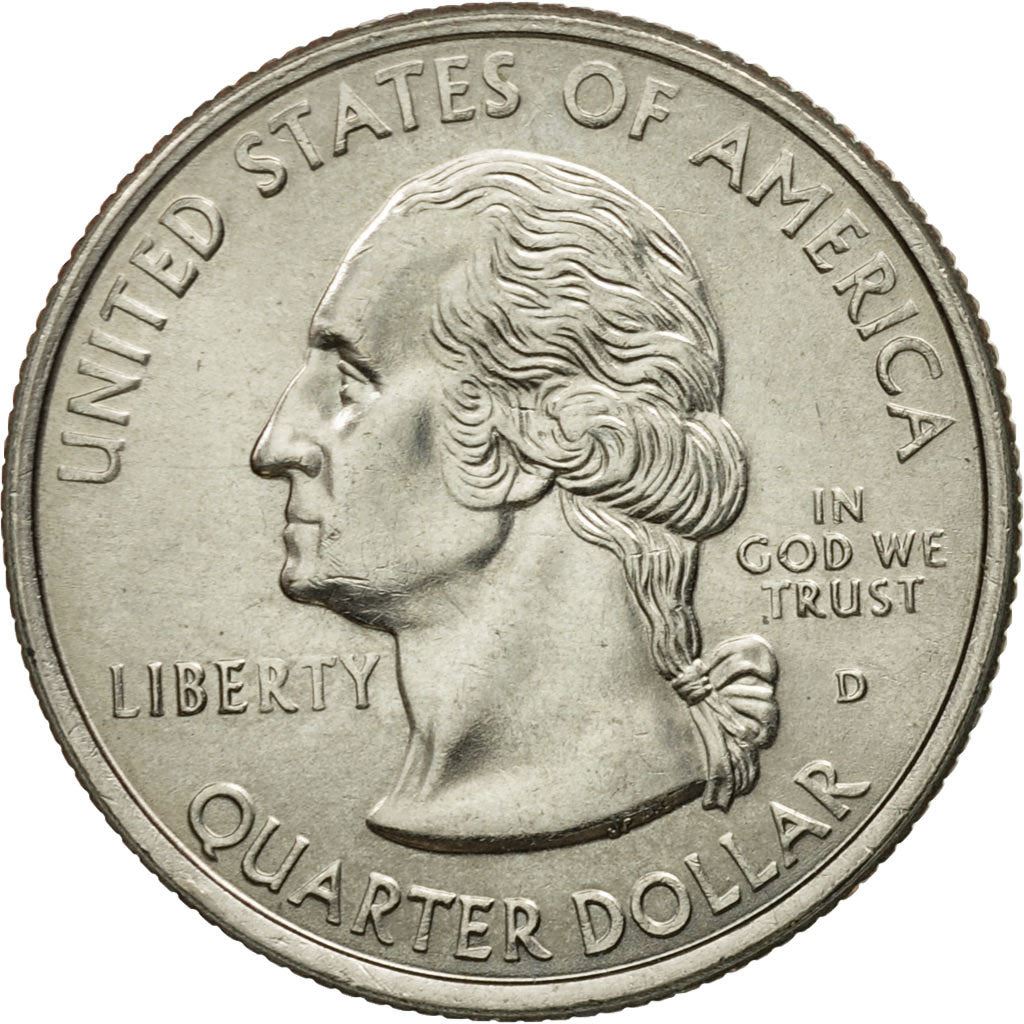 États-Unis | Pièce de 1/4 de dollar | Delaware | Km : 293 | 1999