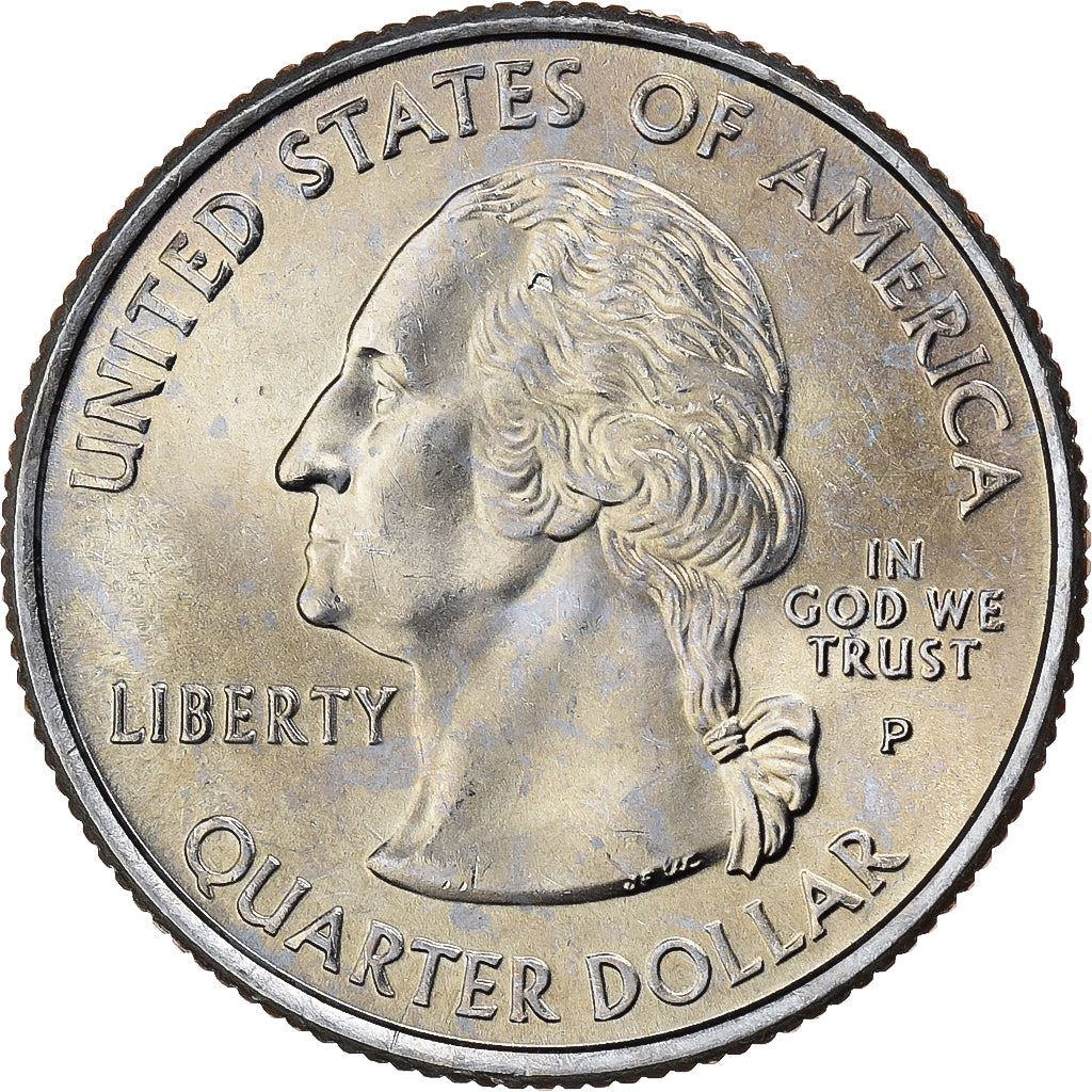 United States | 1/4 Dollar Coin | North Carolina | Km:319 | 2001