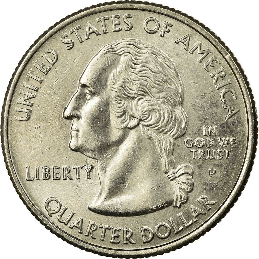 United States | 1/4 Dollar Coin | Colorado | Km:384 | 2006