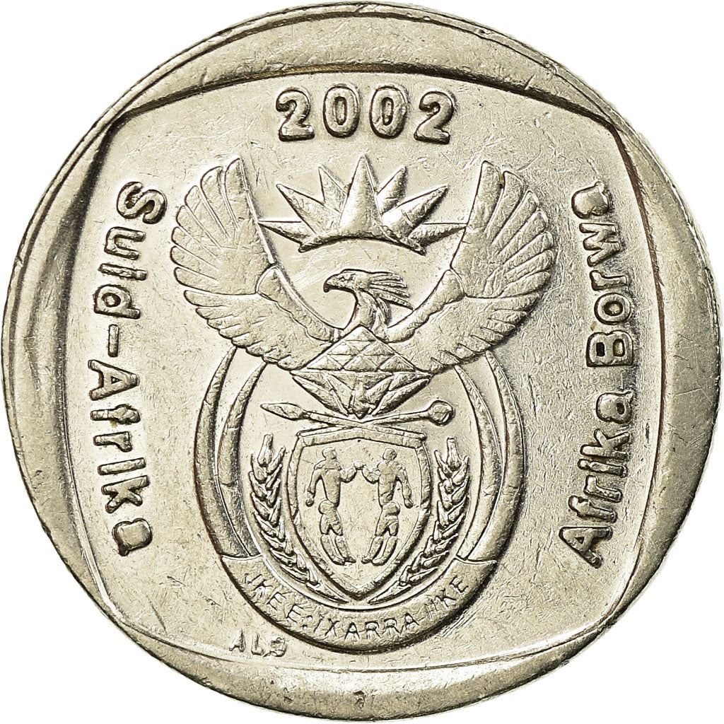 South Africa 1 Rand Coin | Suid-Afrika - Afrika Borwa | KM272 | 2002 - 2014