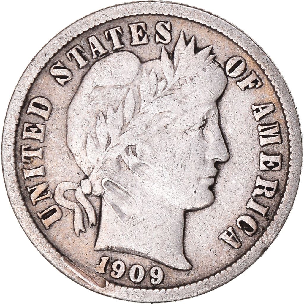 United States | 1 Dime Coin | Barber Dime | KM:113 | 1892 - 1916