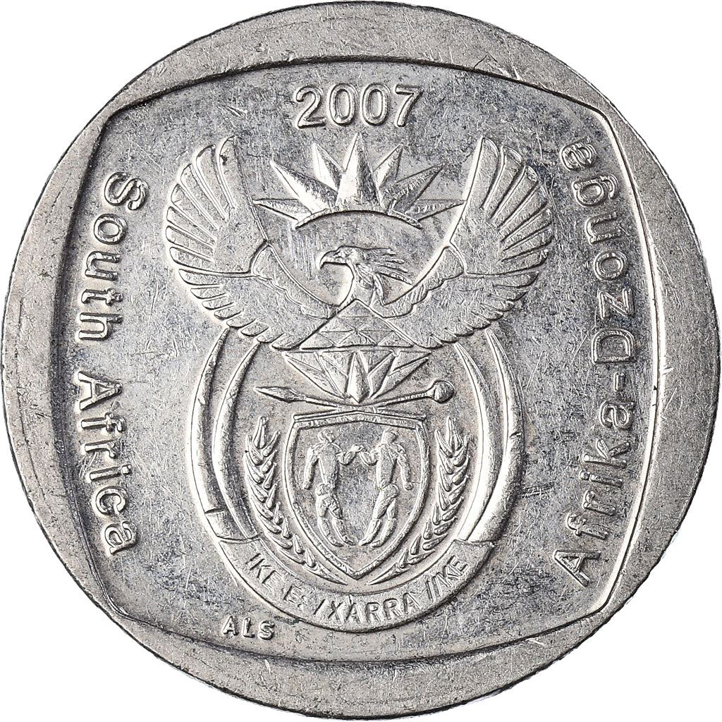 South Africa 2 Rand South Africa - Afrika-Dzonga Coin KM345 2007 - 2019