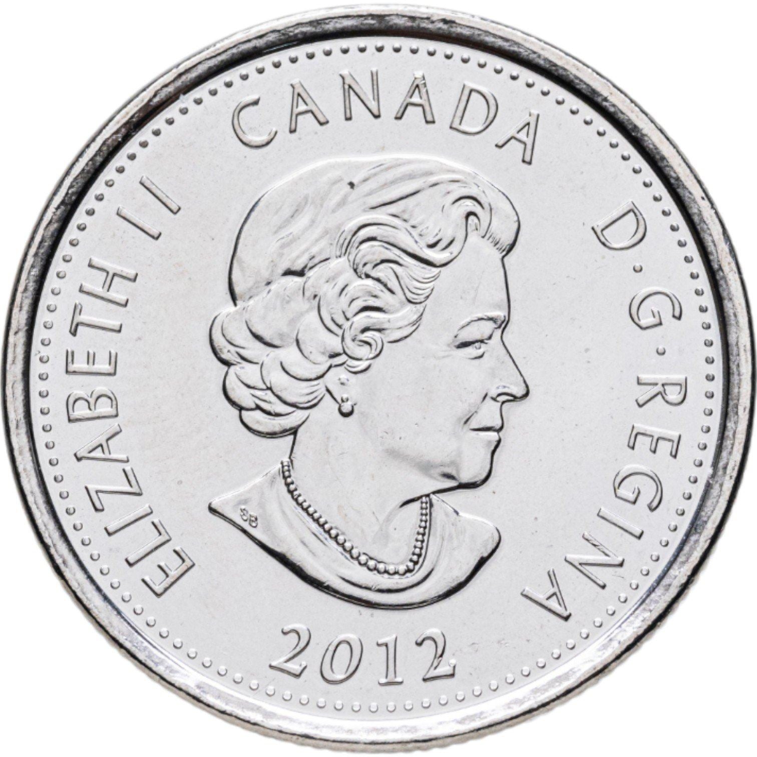 Canada | 25 Cents Coin | Tecumseh | KM:1324 | 2012