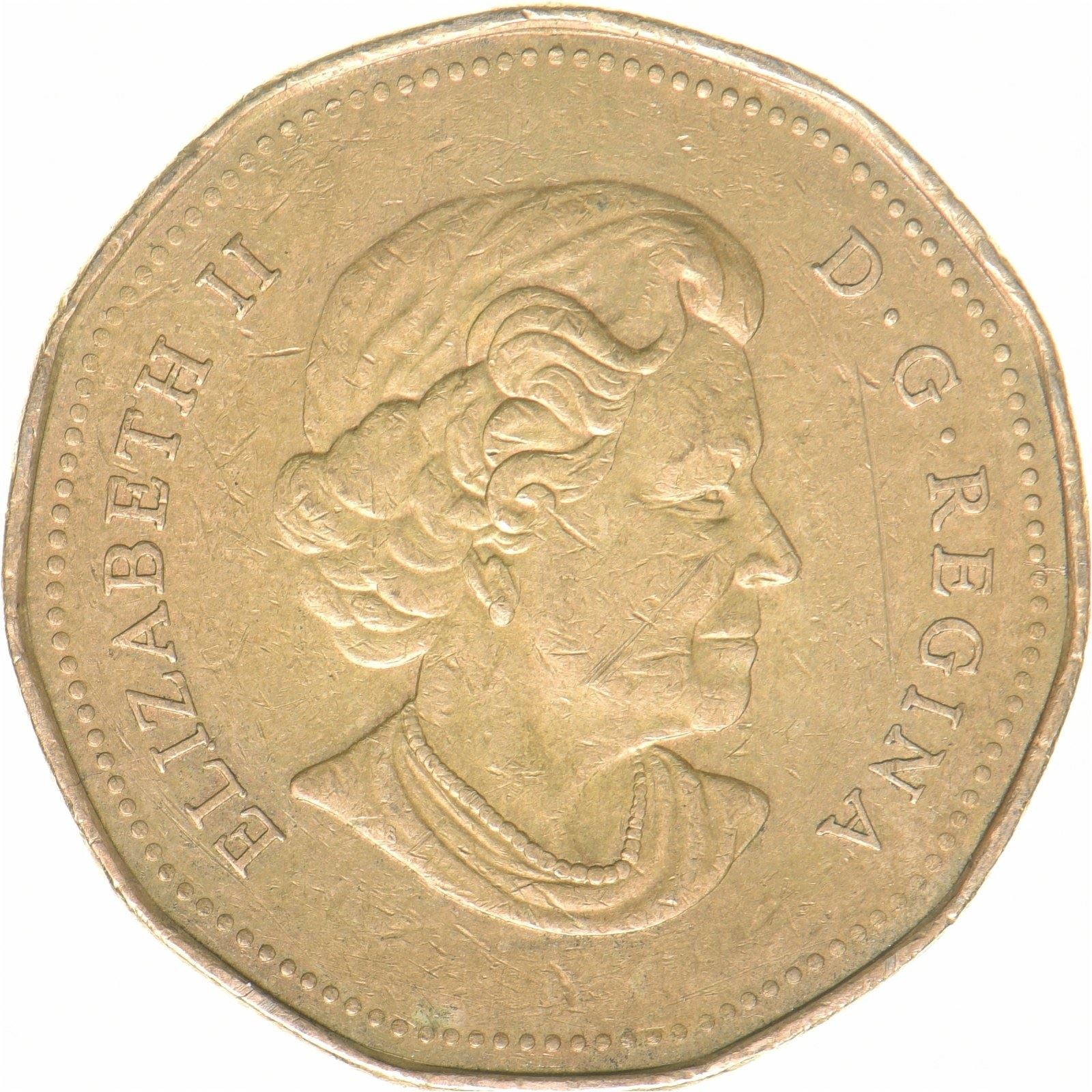 Canada | 1 Dollar Munt | Lucky Loonie | Km:630 | 2006