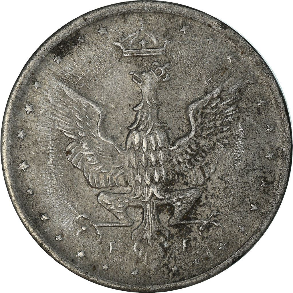 Poland | 5 Fenigow | Eagle | KM5 | 1917 - 1918
