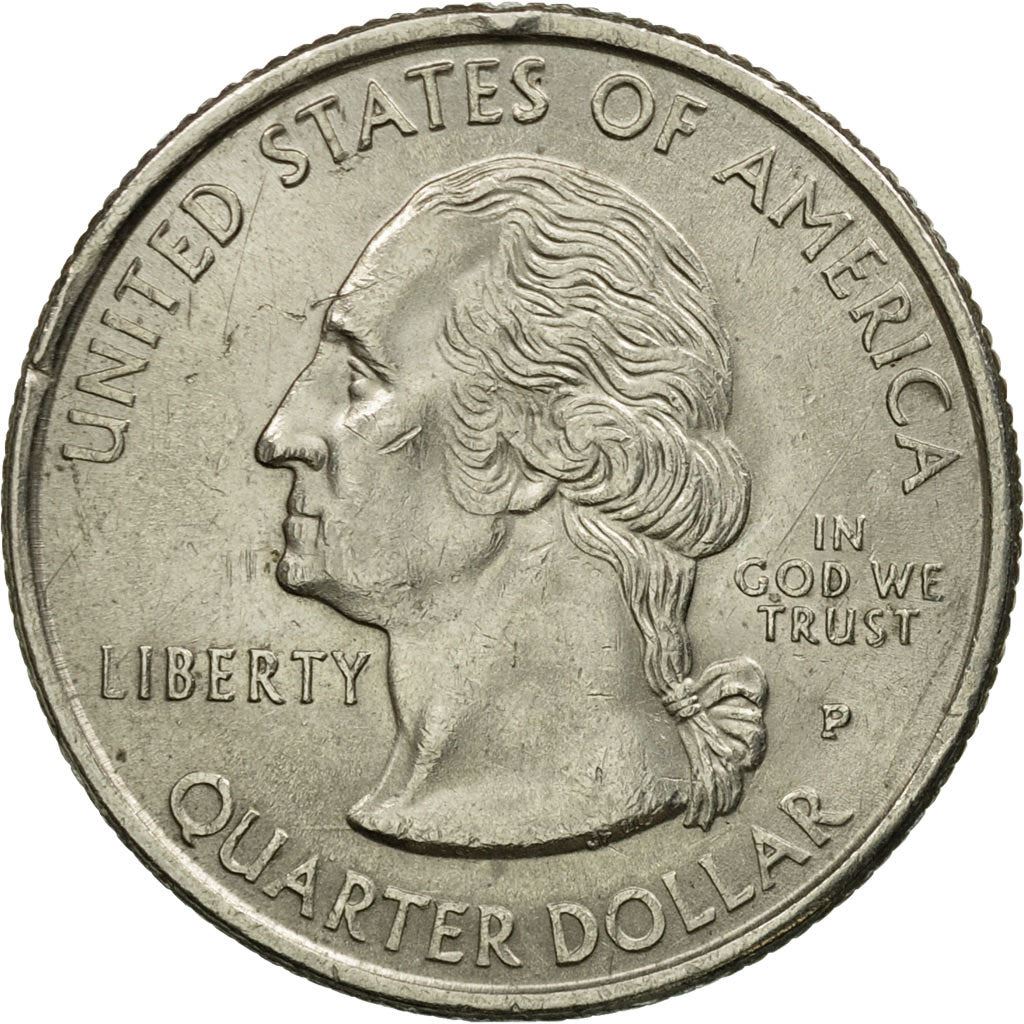 United States | 1/4 Dollar Coin | Caesar Rodney | Km:293 | 1999
