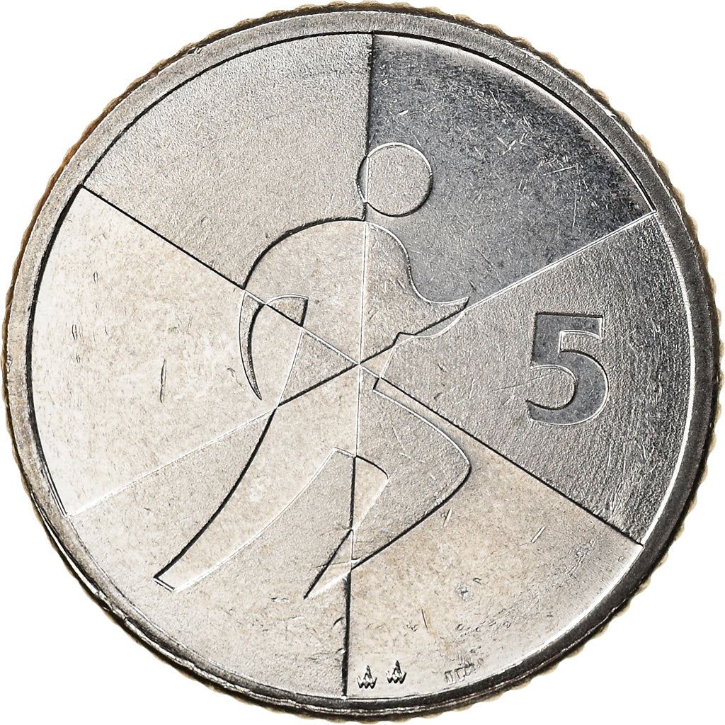 Gibraltar | 5 Pence Mynt | Island Games | KM:1649 | 2019