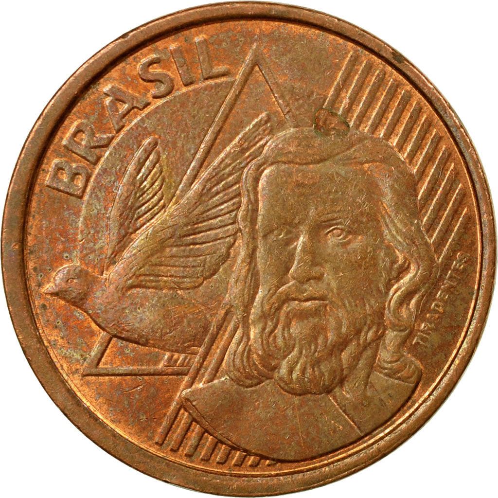 Brazil | 5 Centavos Coin | Tiradentes | Km:648 | 1998 - 2024