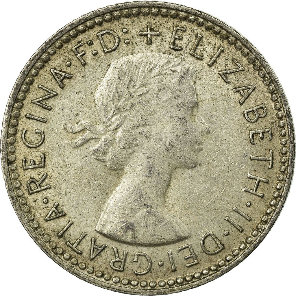 Australia | 6 Pence Coin | Elizabeth II | Km:58 | 1955 - 1963