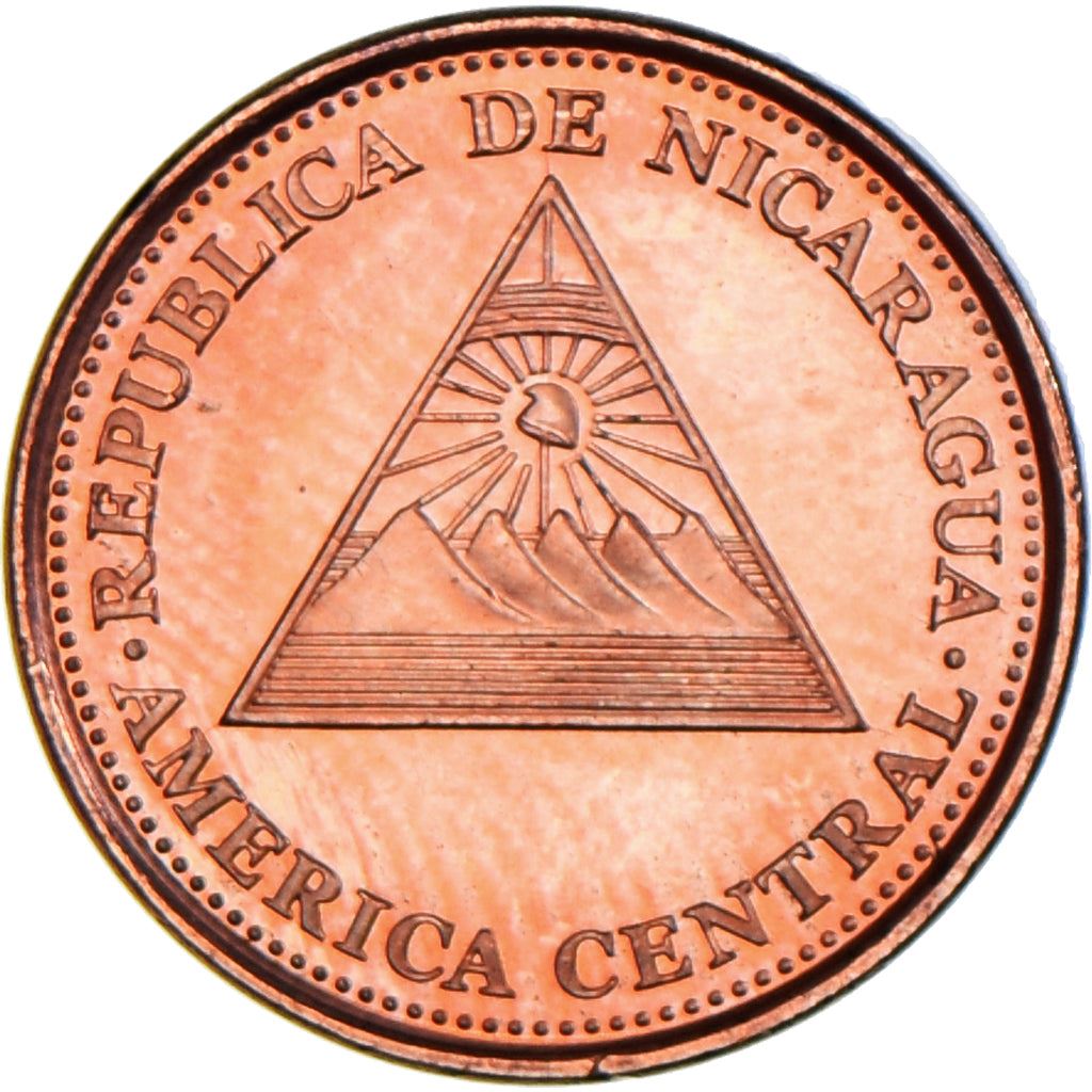 Nicaragua Coin Nicaraguan 5 Centavos Coin | KM97 | 2002
