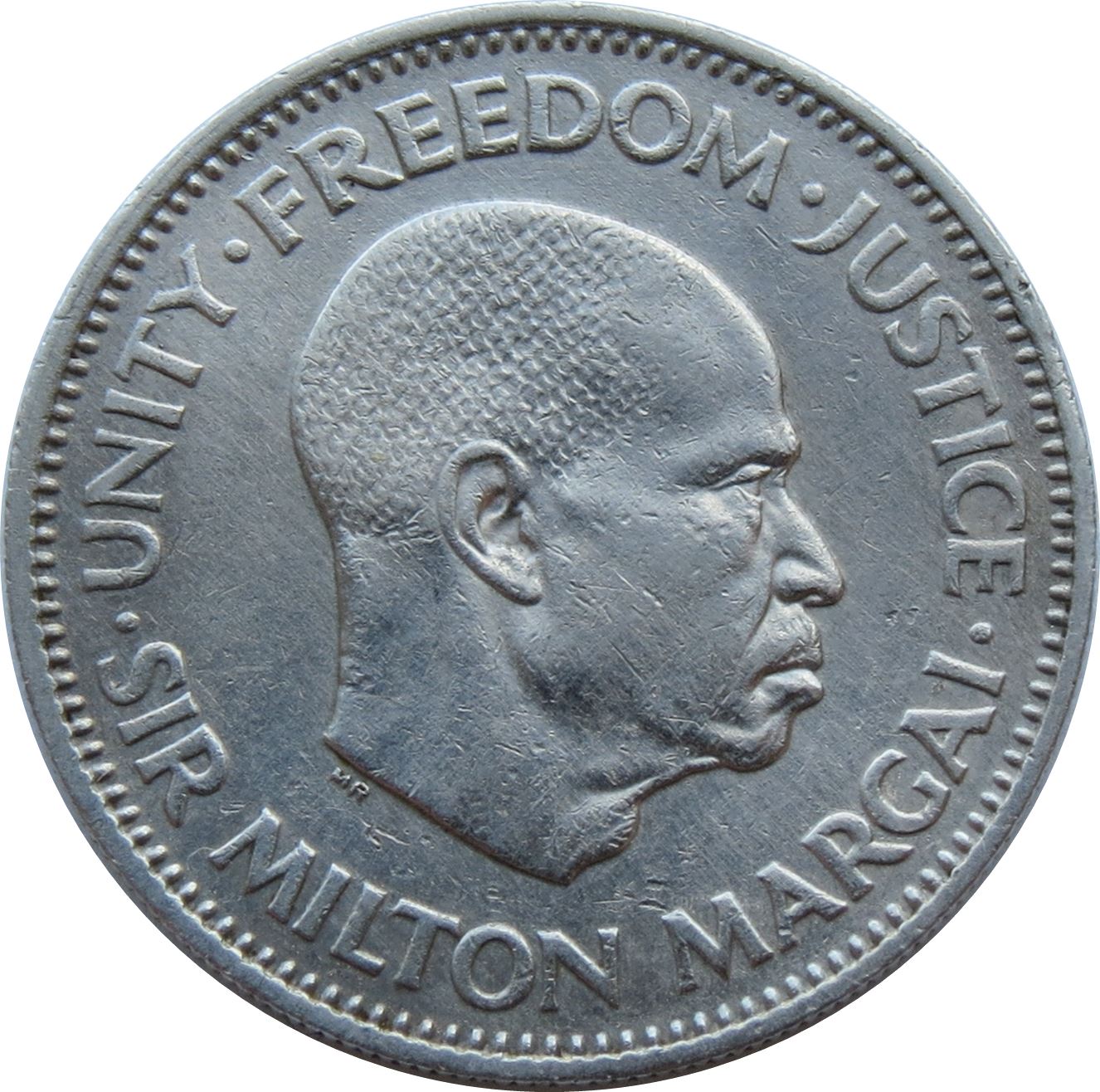 Sierra Leone 10 Cents Coin | Sir Milton Margai | KM19 | 1964