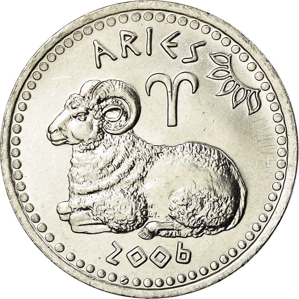 Somaliland | Pièce de 10 shillings | Bélier | Acier inoxydable | KM:9 | 2006