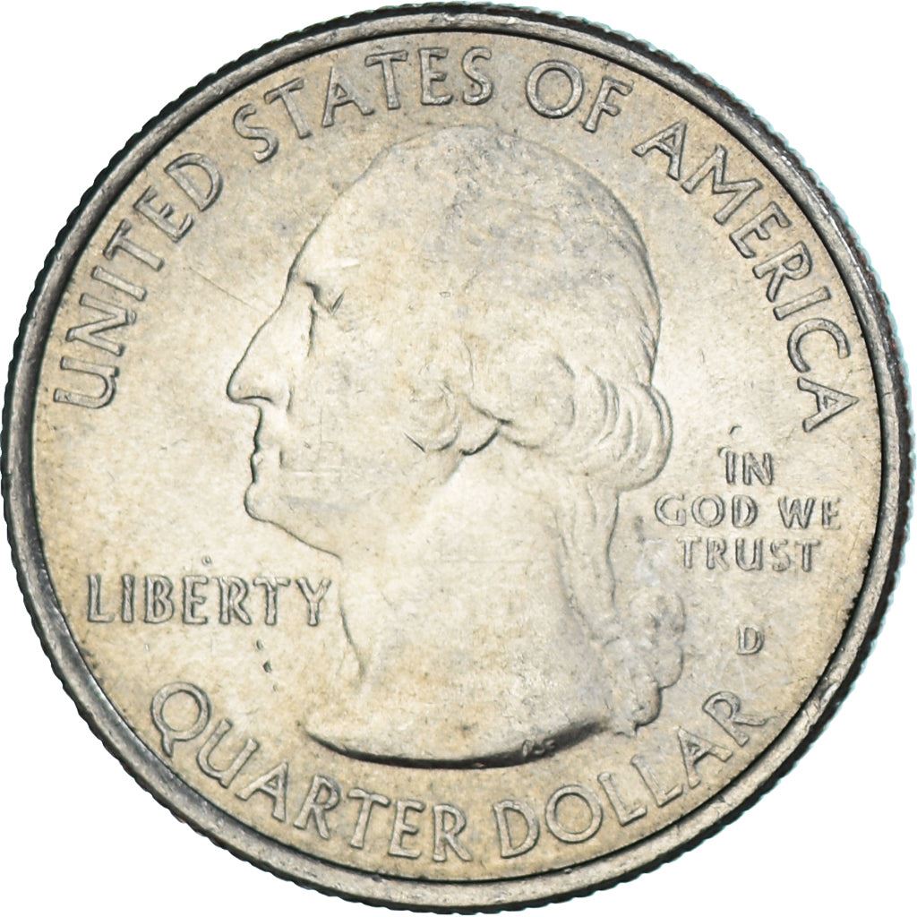 United States | 1/4 Dollar Coin | Fort McHenry | KM:545 | 2013