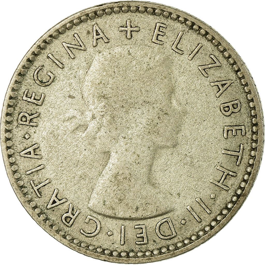 Australia | 6 Pence Coin | Elizabeth II | KM:52 | 1953 - 1954