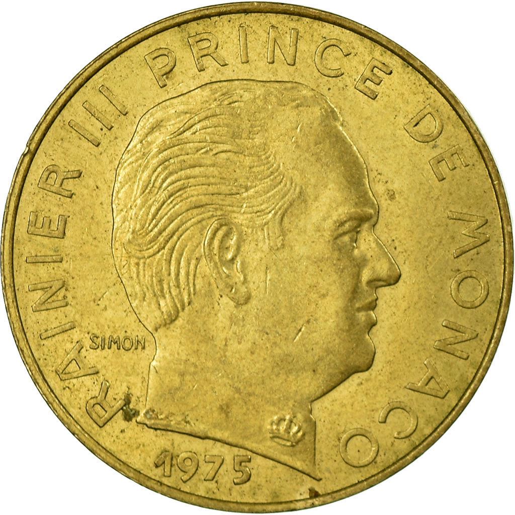 Monaco | 20 Centimes Coin | Rainier III | Km:143 | 1962 - 1995