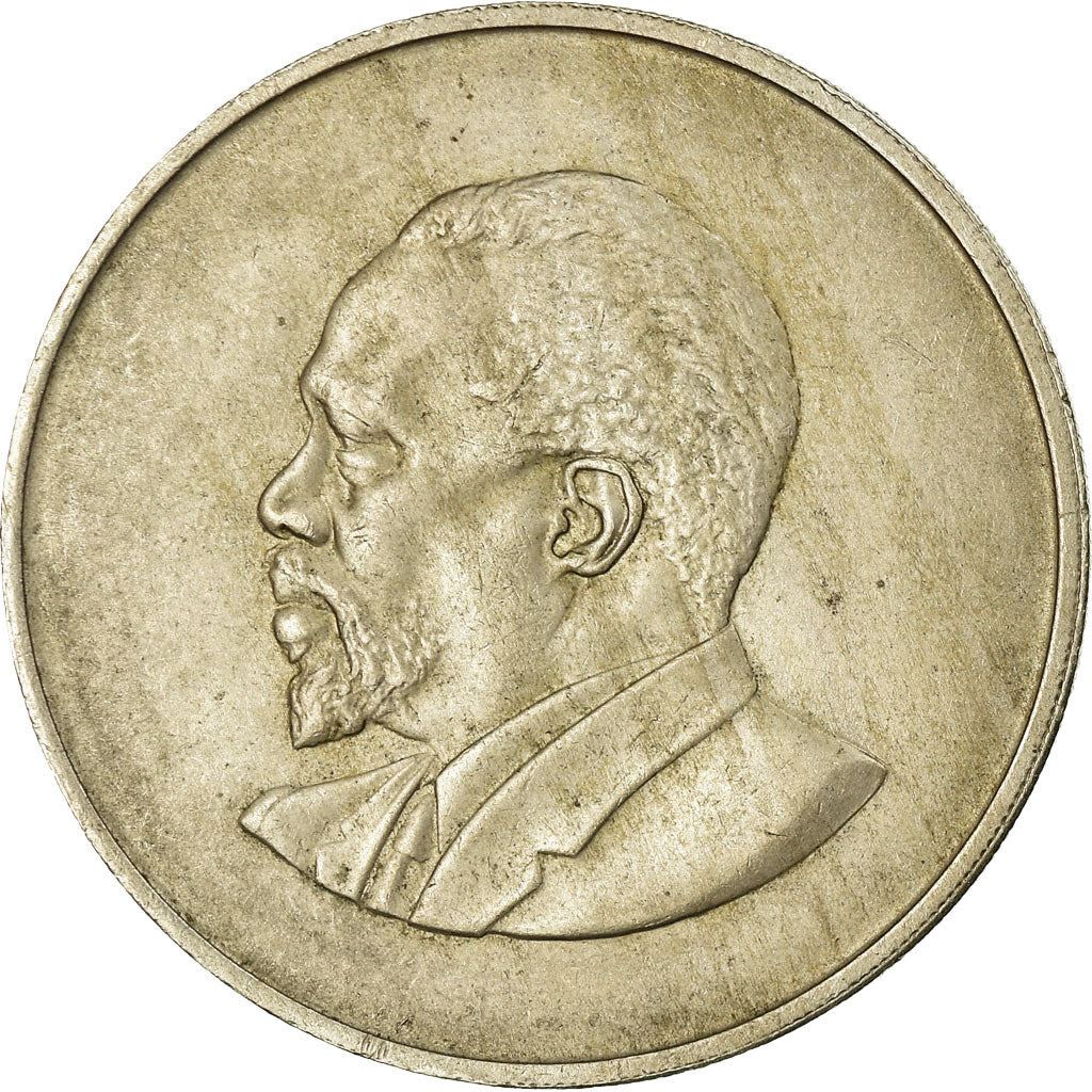 Монета Кении 2 шиллинга | КМ6 | 1966 - 1968