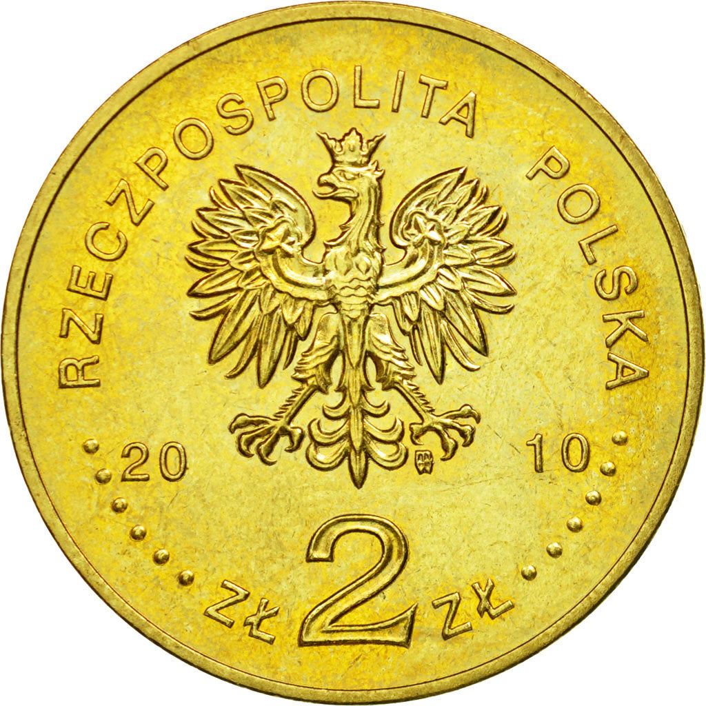 Poland | 2 Zlotys Coin | Gorlice | Y:759 | 2010
