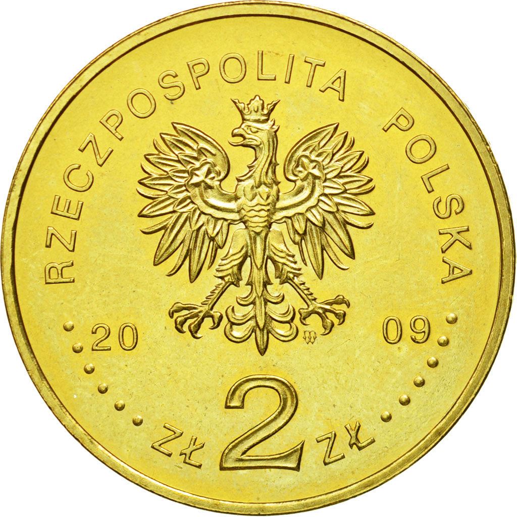 Poland | 2 Zlotys Coin | Cadre Company March Out | Y:690 | 2009